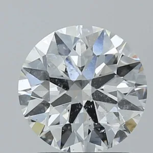 1.5 Carat Round D SI2 Natural Diamond