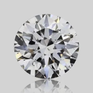1.5 Carat Round D SI2 Natural Diamond