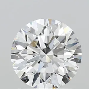 1.5 Carat Round D VS1 Natural Diamond