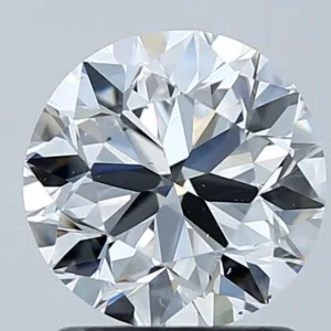 1.5 Carat Round D VS2 Natural Diamond
