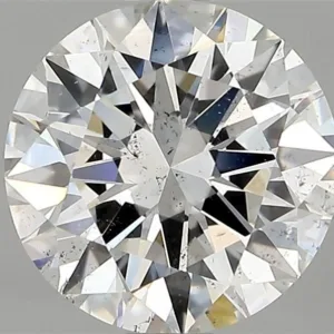 1.5 Carat Round E SI1 Natural Diamond