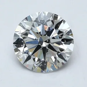 1.5 Carat Round E SI2 Natural Diamond