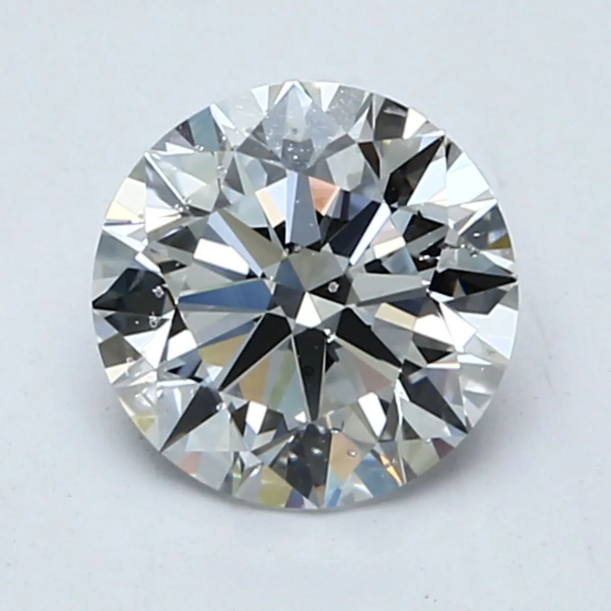 1.5 Carat Round E SI2 Natural Diamond 1 1.5 Carat Round E SI2 Natural Diamond