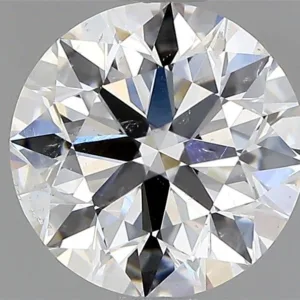 1.5 Carat Round E SI2 Natural Diamond
