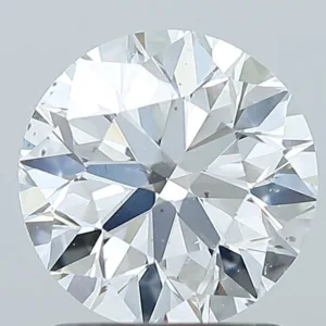 1.5 Carat Round F SI1 Natural Diamond
