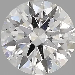 1.5 Carat Round F SI1 Natural Diamond