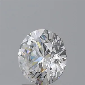 1.5 Carat Round F SI1 Natural Diamond