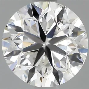 1.5 Carat Round F SI1 Natural Diamond
