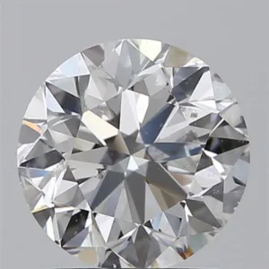 1.5 Carat Round F SI2 Natural Diamond
