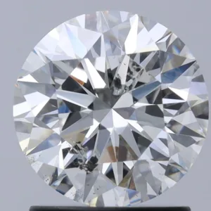 1.5 Carat Round F SI2 Natural Diamond