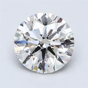 1.5 Carat Round F SI2 Natural Diamond
