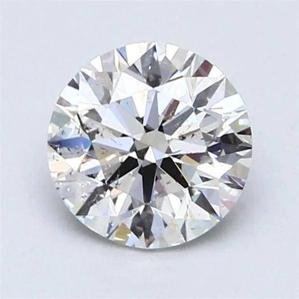 1.5 Carat Round F SI2 Natural Diamond 1 1.5 Carat Round F SI2 Natural Diamond