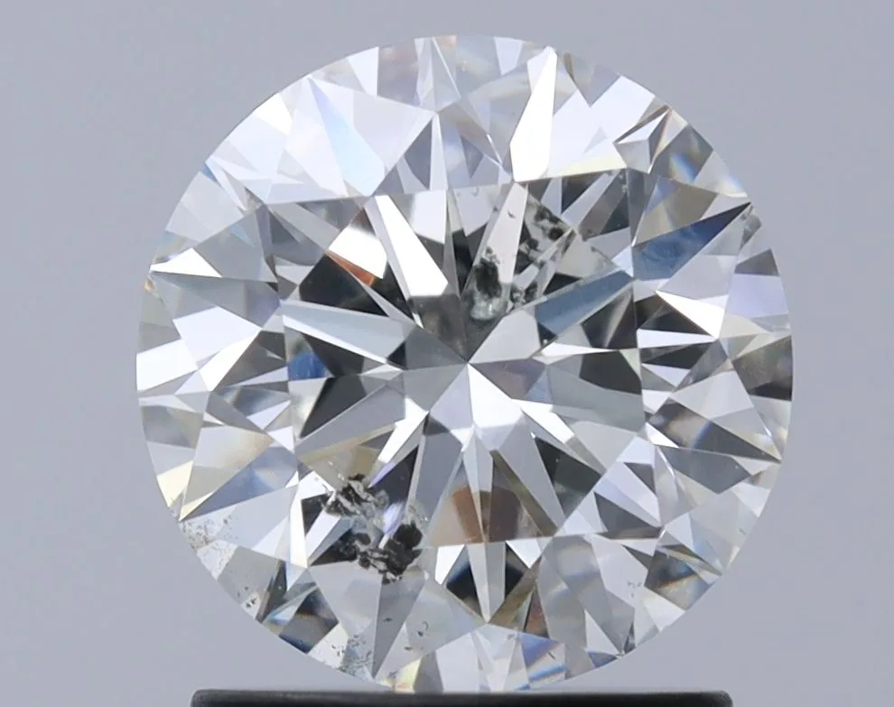 1.5 Carat Round F SI2 Natural Diamond 1 1.5 Carat Round F SI2 Natural Diamond