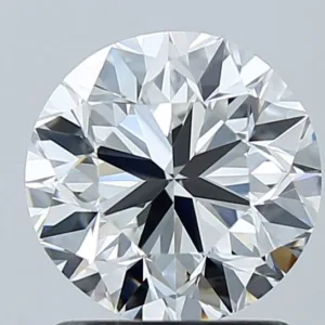1.5 Carat Round F VVS2 Natural Diamond