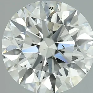 1.5 Carat Round G SI1 Natural Diamond