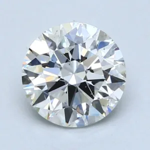 1.5 Carat Round G SI1 Natural Diamond