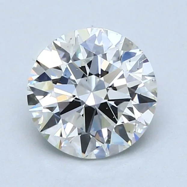 1.5 Carat Round G SI1 Natural Diamond 1 1.5 Carat Round G SI1 Natural Diamond