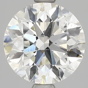 1.5 Carat Round G SI1 Natural Diamond