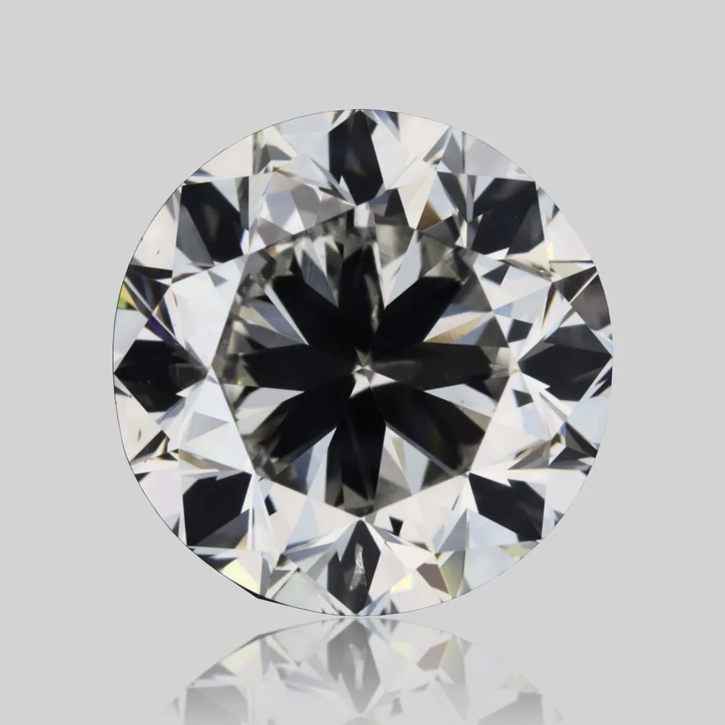 1.5 Carat Round G SI2 Natural Diamond 1 1.5 Carat Round G SI2 Natural Diamond