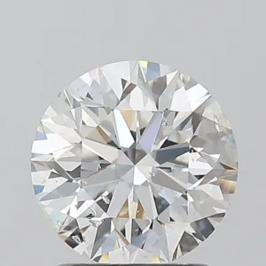 1.5 Carat Round G SI2 Natural Diamond
