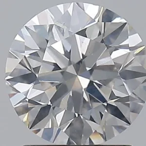 1.5 Carat Round G SI2 Natural Diamond