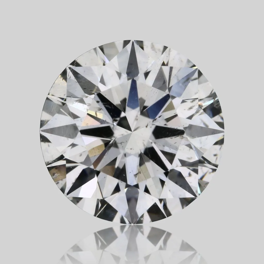 1.5 Carat Round G SI2 Natural Diamond 1 1.5 Carat Round G SI2 Natural Diamond