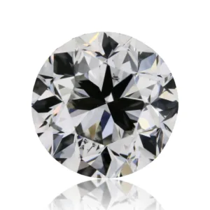 1.5 Carat Round H SI1 Natural Diamond