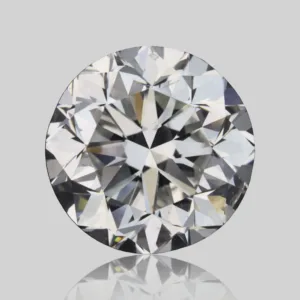 1.5 Carat Round H SI1 Natural Diamond