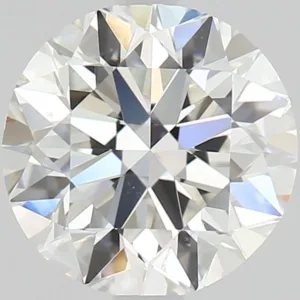 1.5 Carat Round H SI1 Natural Diamond