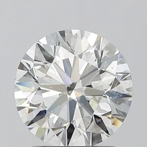 1.5 Carat Round H SI1 Natural Diamond