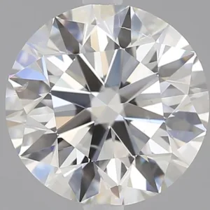 1.5 Carat Round H SI1 Natural Diamond
