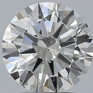 1.5 Carat Round H SI2 Natural Diamond