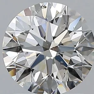 1.5 Carat Round H SI2 Natural Diamond