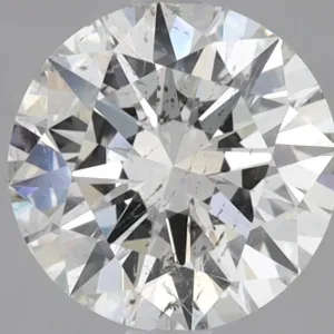 1.5 Carat Round H SI2 Natural Diamond