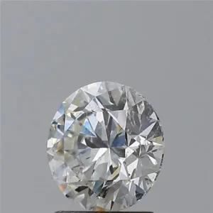 1.5 Carat Round H SI2 Natural Diamond