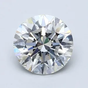 1.5 Carat Round H SI2 Natural Diamond