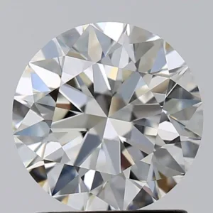 1.5 Carat Round H VS1 Natural Diamond