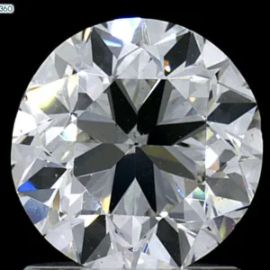 1.5 Carat Round H VS2 Natural Diamond
