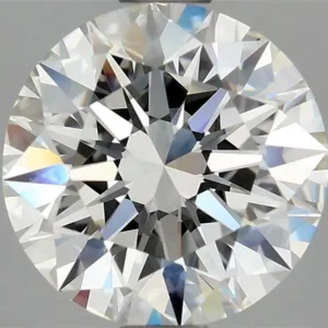1.5 Carat Round H VVS2 Natural Diamond