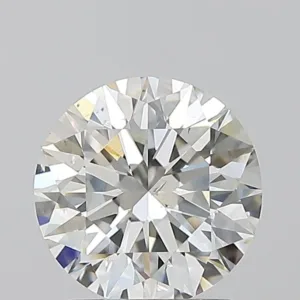 1.5 Carat Round I SI1 Natural Diamond