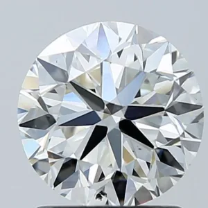 1.5 Carat Round I SI1 Natural Diamond