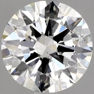 1.5 Carat Round I SI1 Natural Diamond
