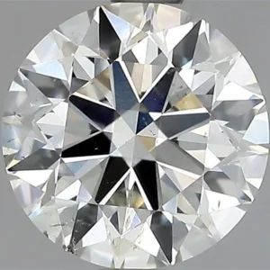 1.5 Carat Round I SI2 Natural Diamond