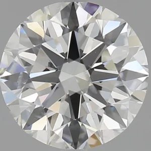 1.5 Carat Round I SI2 Natural Diamond