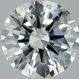 1.5 Carat Round I SI2 Natural Diamond