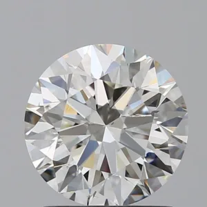 1.5 Carat Round I SI2 Natural Diamond