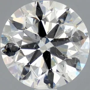 1.5 Carat Round I SI2 Natural Diamond