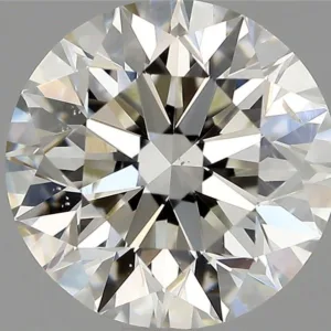 1.5 Carat Round I SI2 Natural Diamond