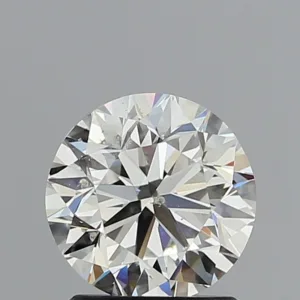1.5 Carat Round I SI2 Natural Diamond