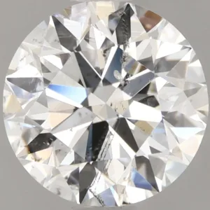 1.5 Carat Round I SI2 Natural Diamond